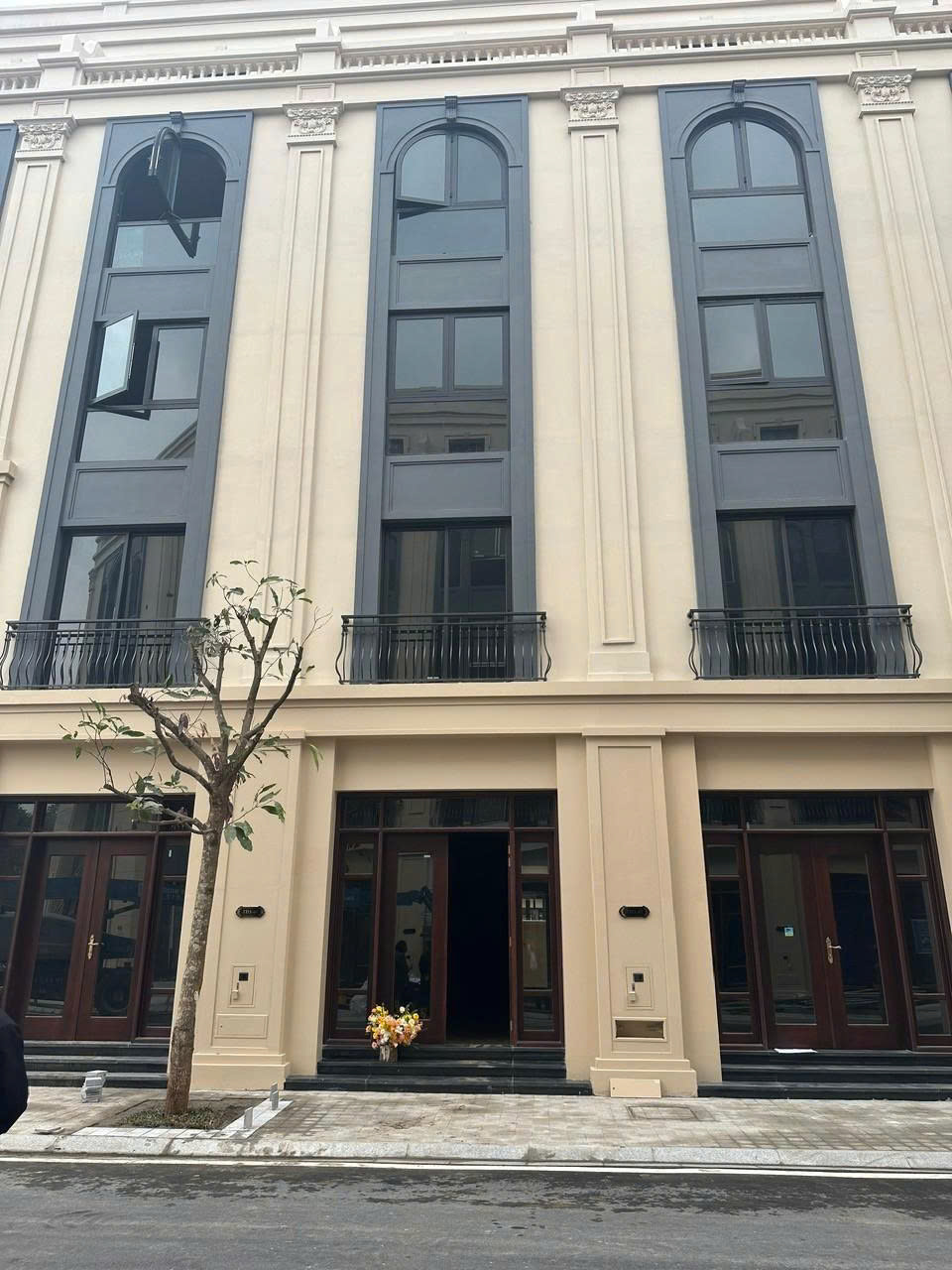 Bán biệt thự liền kề đường Thời Đại TĐ3-XX phân khu Thịnh Vượng 63m2 Tây Bắc gần Vinschool Vinhomes Cổ Loa