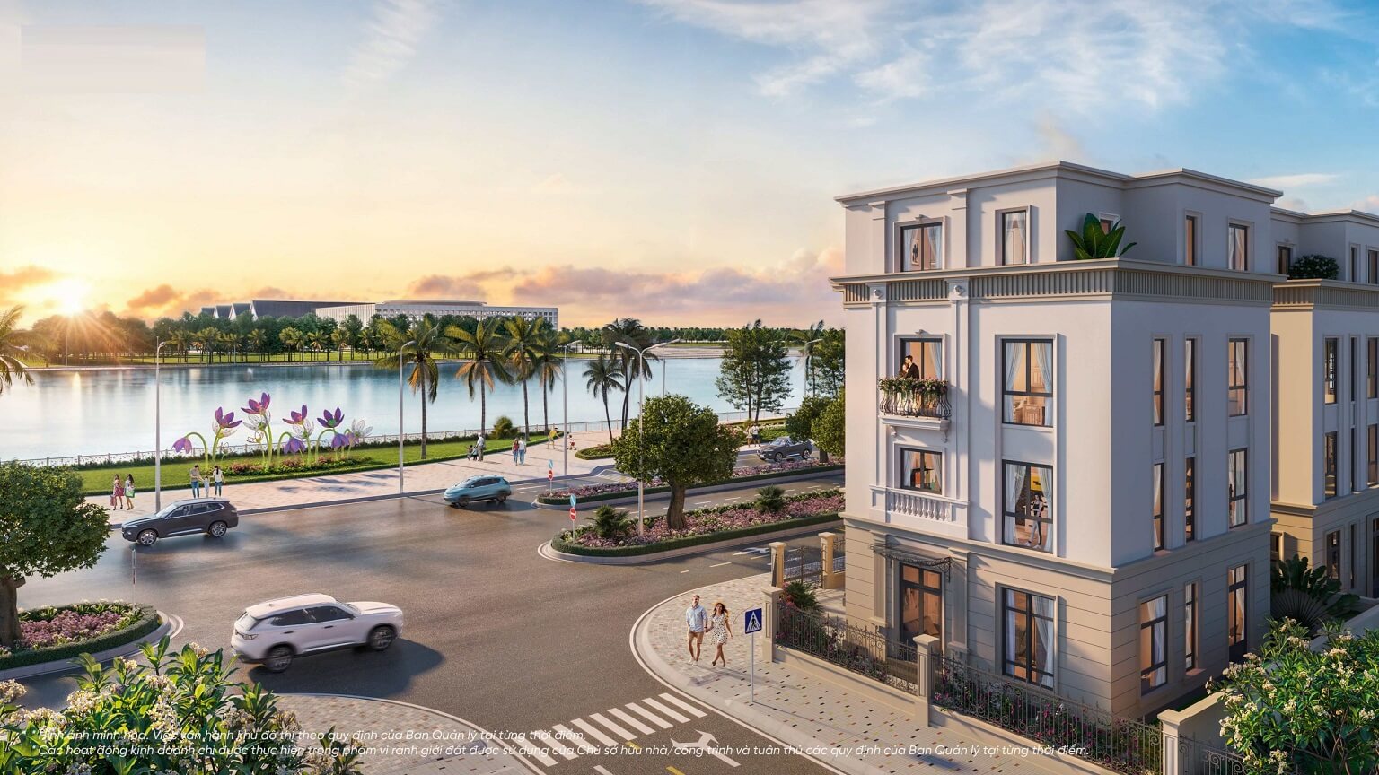 Bán biệt thự liền kề khu Cát Tường - DT: 97.5m2 hướng Tây Nam gần TMDV Vinhomes Cổ Loa