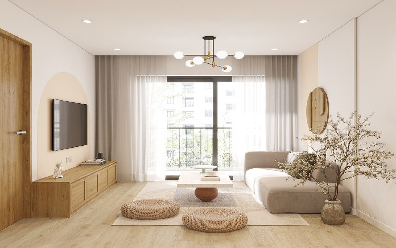 Bán căn hộ 2 phòng ngủ diện tích 97m2 tầng trung hoàn thiện cao cấp ASTOR1 IA25 Ciputra