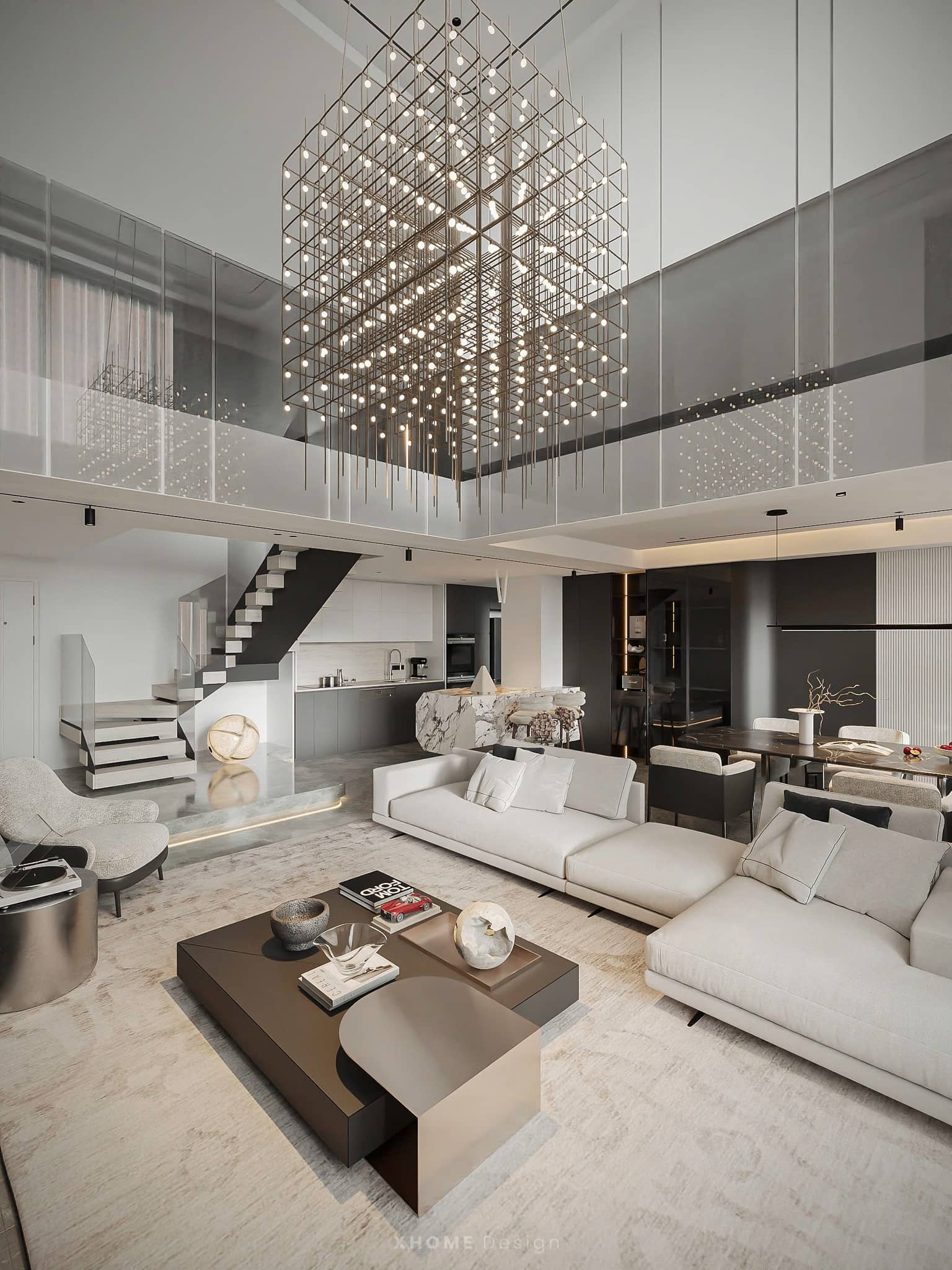 Bán căn hộ Penthouse ban công Tây Nam Maison Privee mặt kính LowE kịch trần - Hoàn thiện nội thất cao cấp