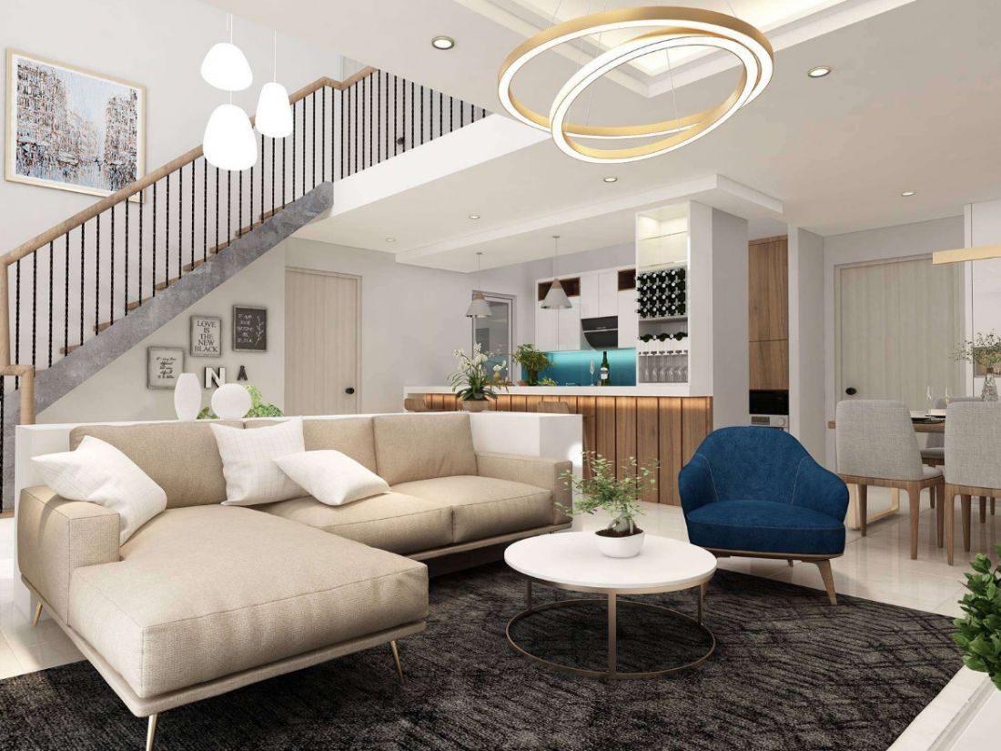 Bán Duplex tầng cao mặt kính LowE kịch trần diện tích 130m2 hướng Bắc ASTOR1 IA25 Ciputra Hanoi