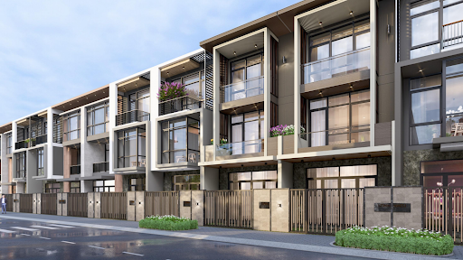 Bán nhà liền kề phân khu Cát Tường đường Nhật Nguyệt NN4-X4 - DT: 62.5m2 hướng Tây Bắc gần trường học Vinhomes Cổ Loa