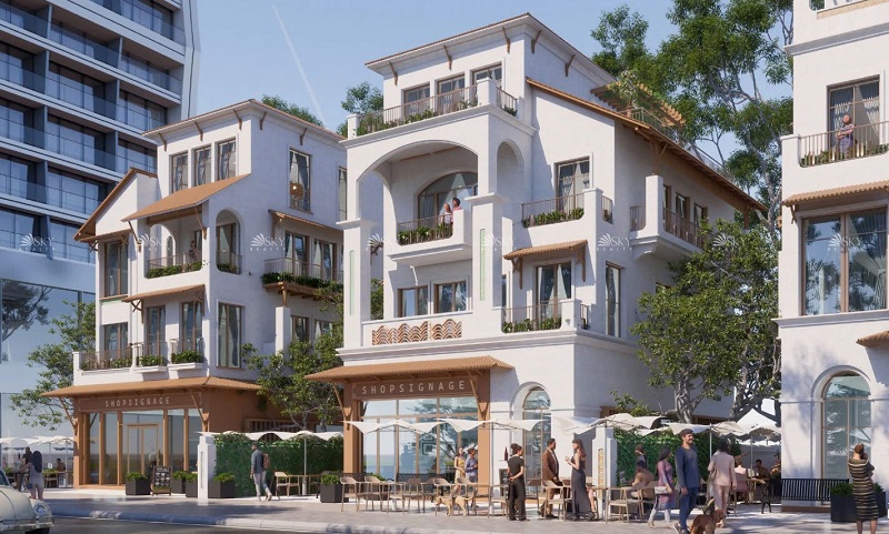 Cần bán biệt thự liền kề - DT: 62.5m2 Thịnh Vượng MT: 5m đường NS1 Vinhomes Global Gate Cổ Loa