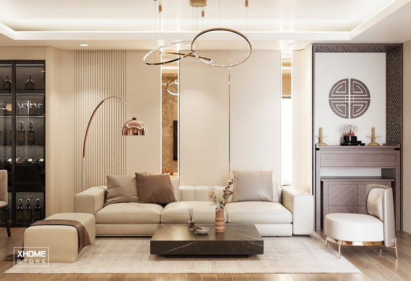 Cho thuê căn góc 4 phòng ngủ - DT: 180m2 đầy đủ nội thất view vườn hoa ASTOR1 IA25 Ciputra