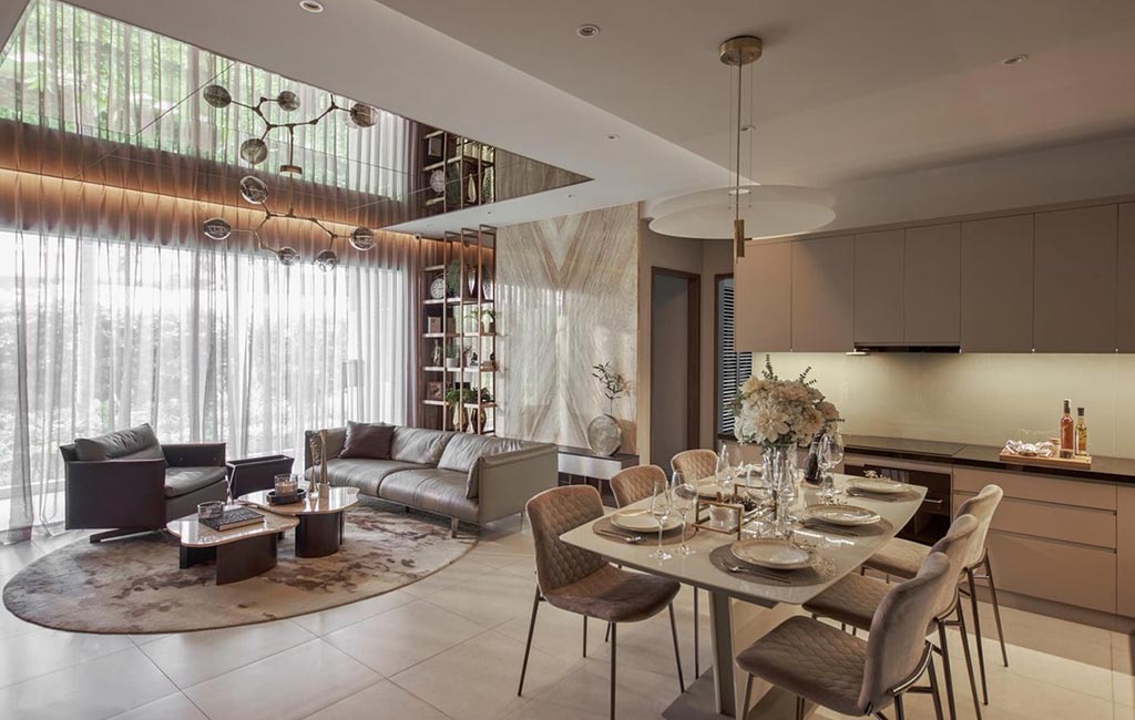 Cho thuê căn góc Penthouse tầng cao mặt kính LowE view Panorama IA25 Ciputra Hanoi hoàn thiện cao cấp