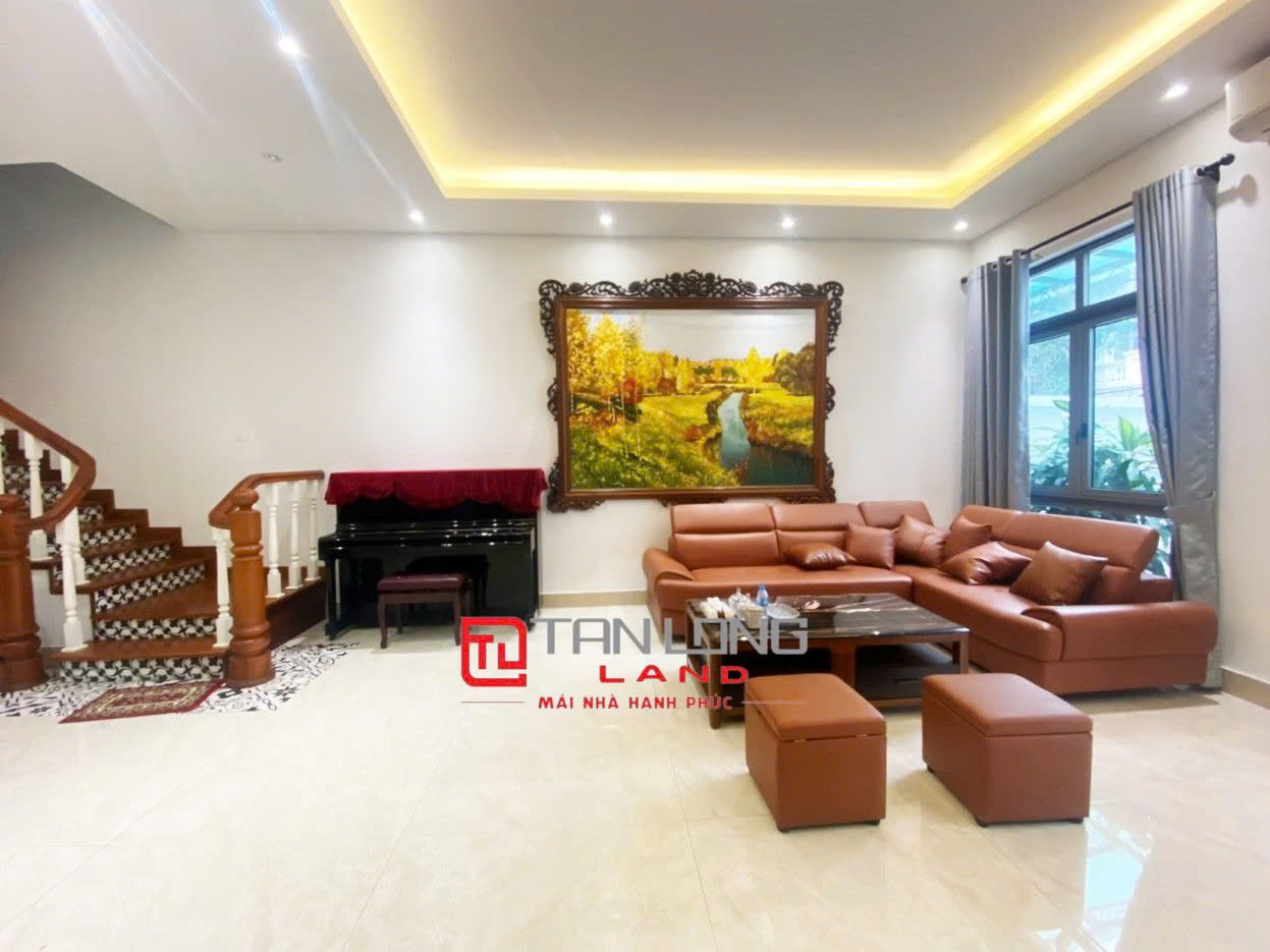 Cho thuê nhà liền kề hoa TuyLip Vinhomes The Harmony DT 90m2 full nội thất cao cấp